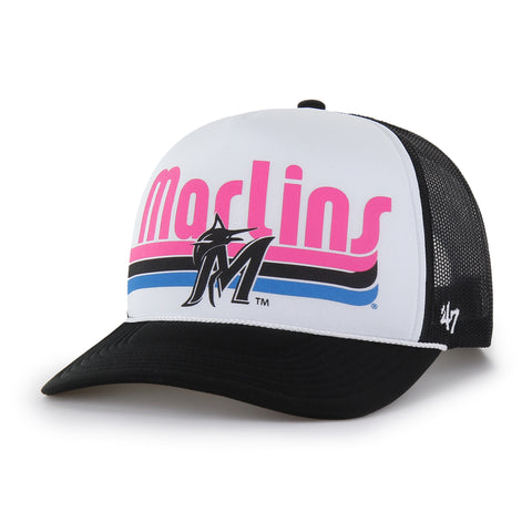 MIAMI MARLINS REGION FOAM '47 TRUCKER FM