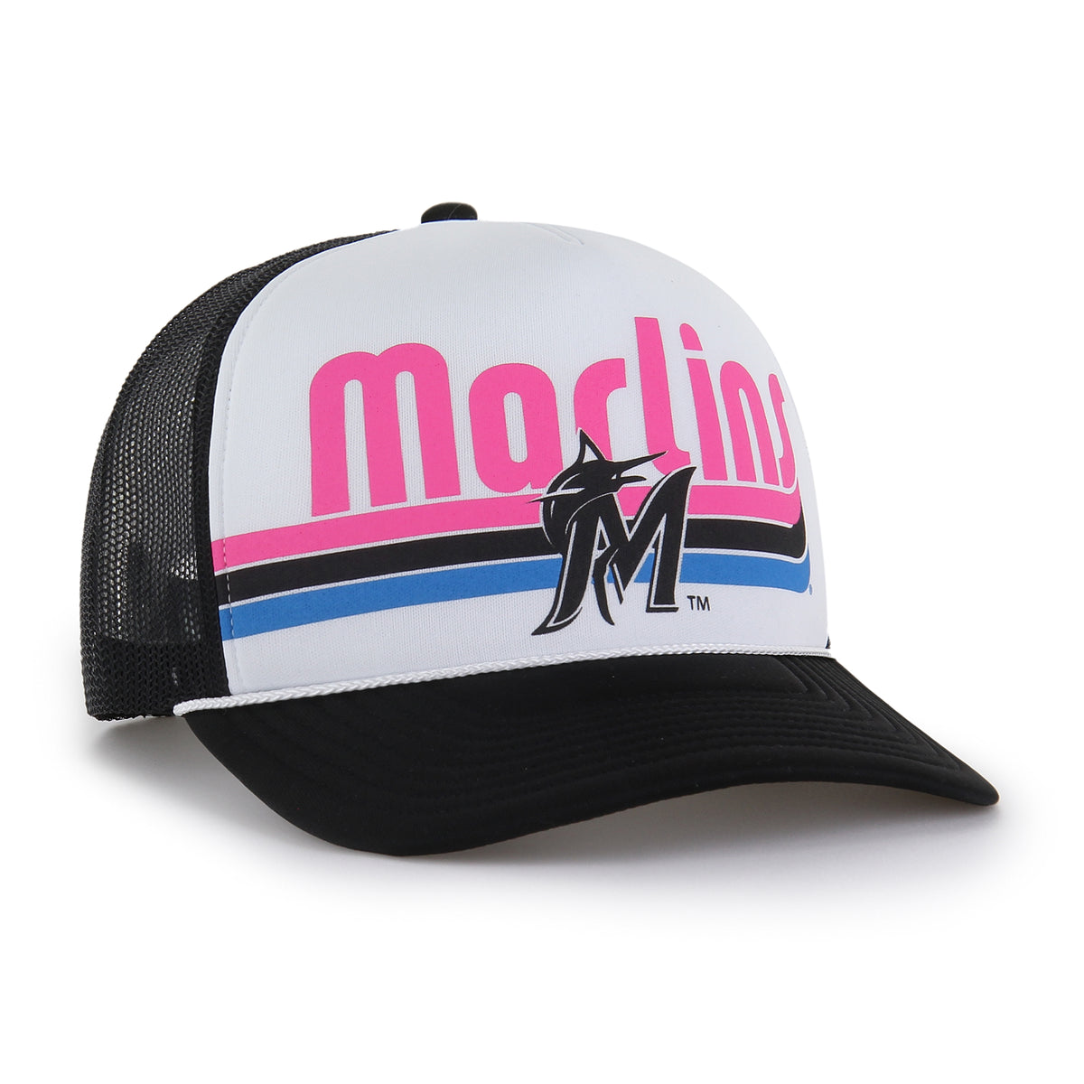 MIAMI MARLINS REGION FOAM '47 TRUCKER FM