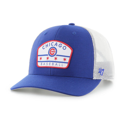 CHICAGO CUBS REGION PATCH '47 TRUCKER