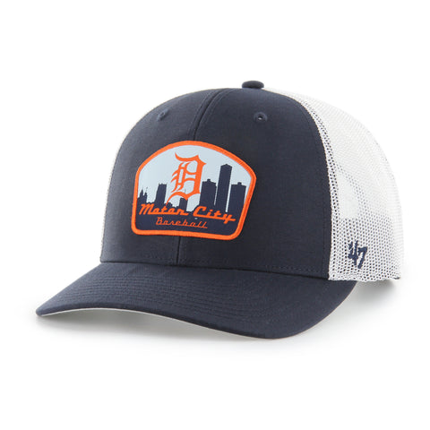 DETROIT TIGERS REGION PATCH '47 TRUCKER