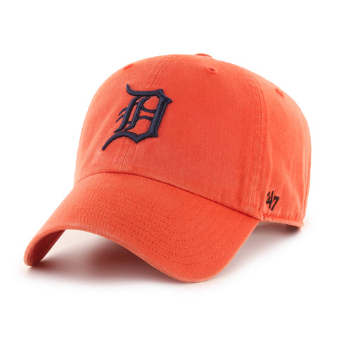 Detroit Tigers Hats Relaxed Clean Up Style 47