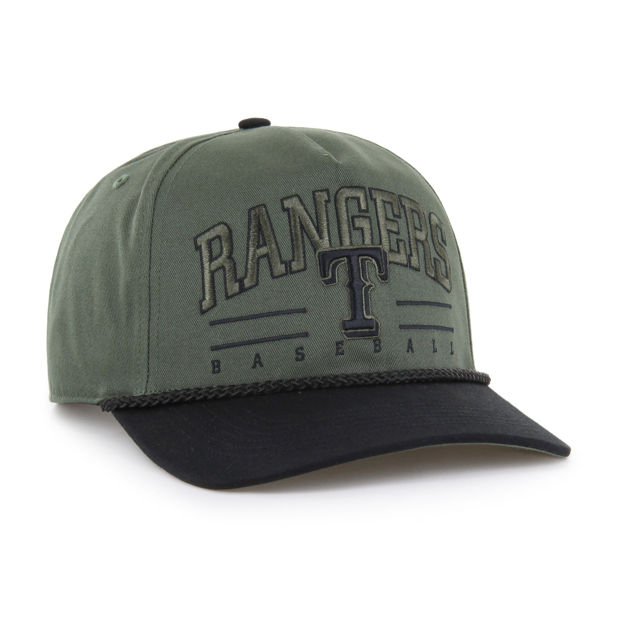 TEXAS RANGERS ROSCOE ROPE OPTION TWO TONE '47 HITCH