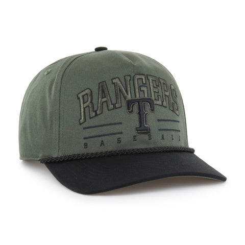 TEXAS RANGERS ROSCOE ROPE OPTION TWO TONE '47 HITCH