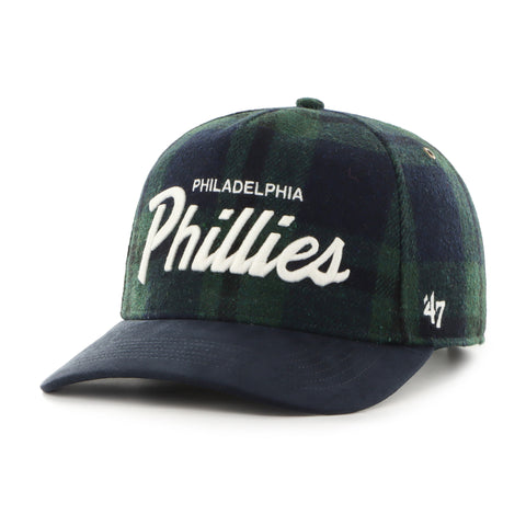 PHILADELPHIA PHILLIES BLACK WATCH '47 HITCH