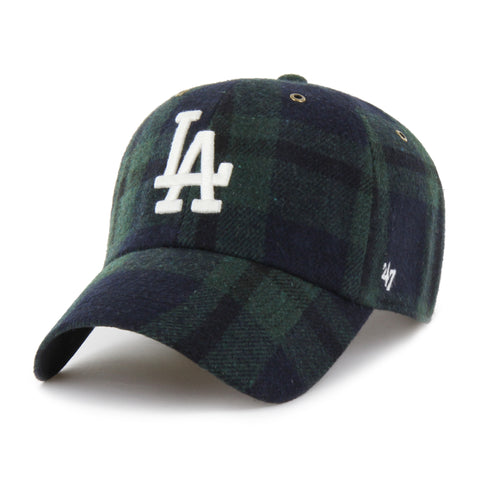 LOS ANGELES DODGERS BLACK WATCH '47 CLEAN UP