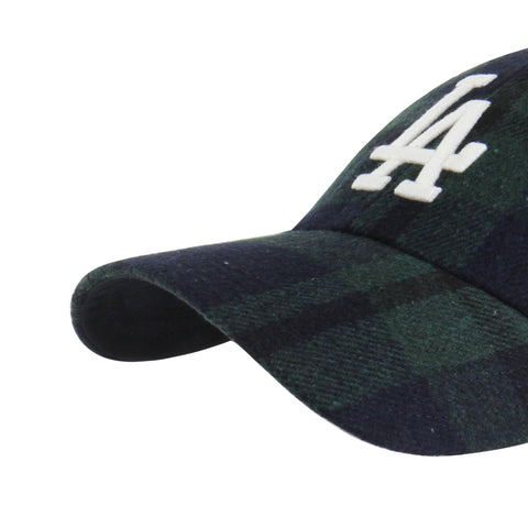 LOS ANGELES DODGERS BLACK WATCH '47 CLEAN UP