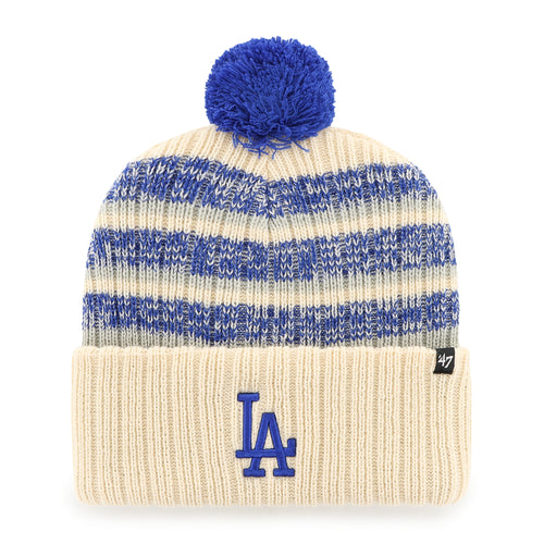 LOS ANGELES DODGERS TAVERN '47 CUFF KNIT