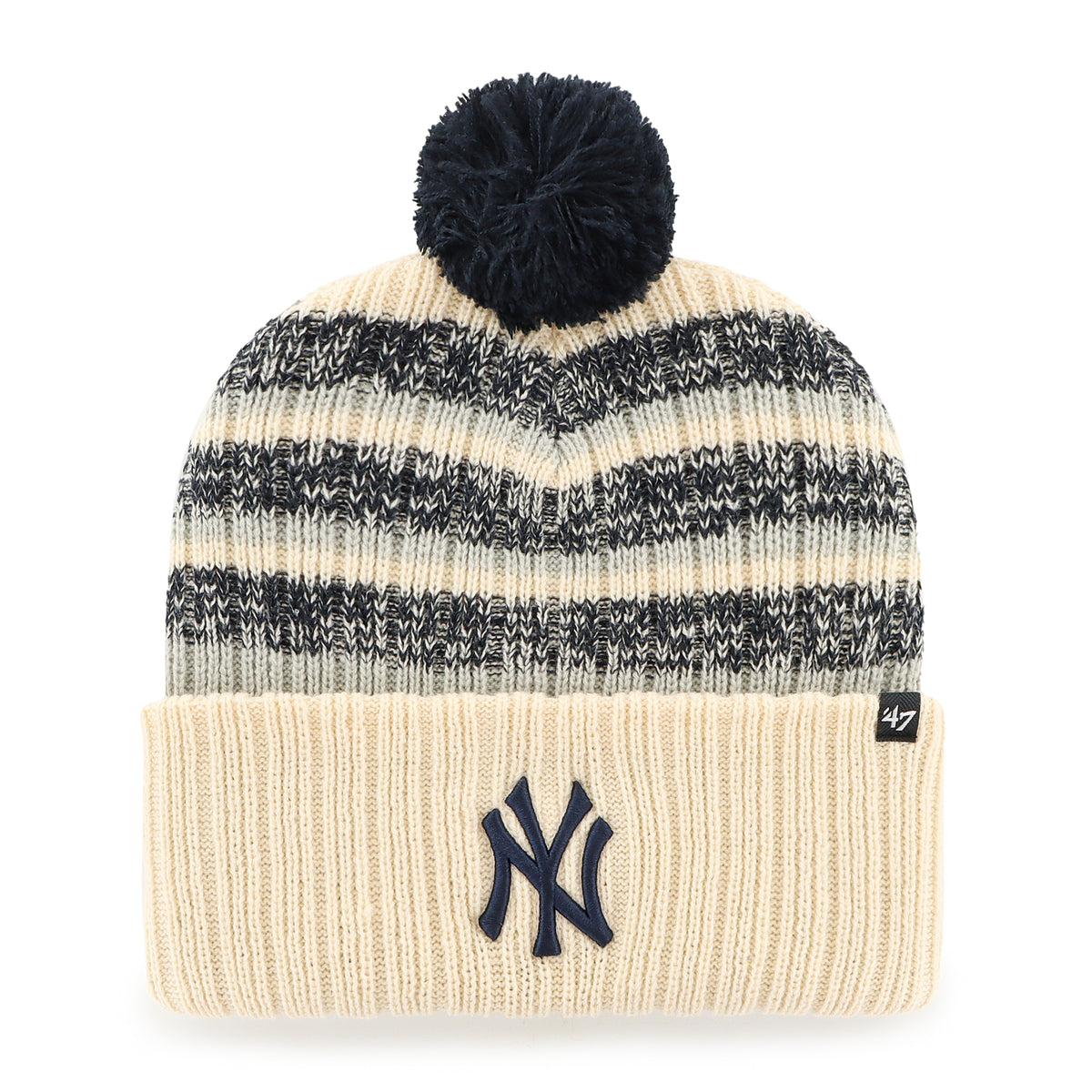 NEW YORK YANKEES TAVERN '47 CUFF KNIT