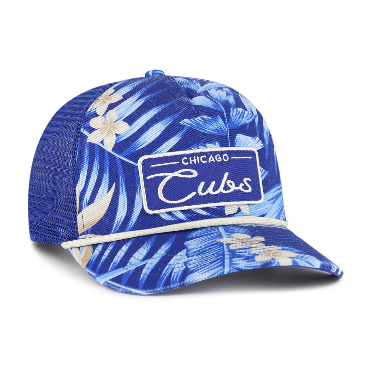 CHICAGO CUBS TROPICALIA PATCH '47 HITCH