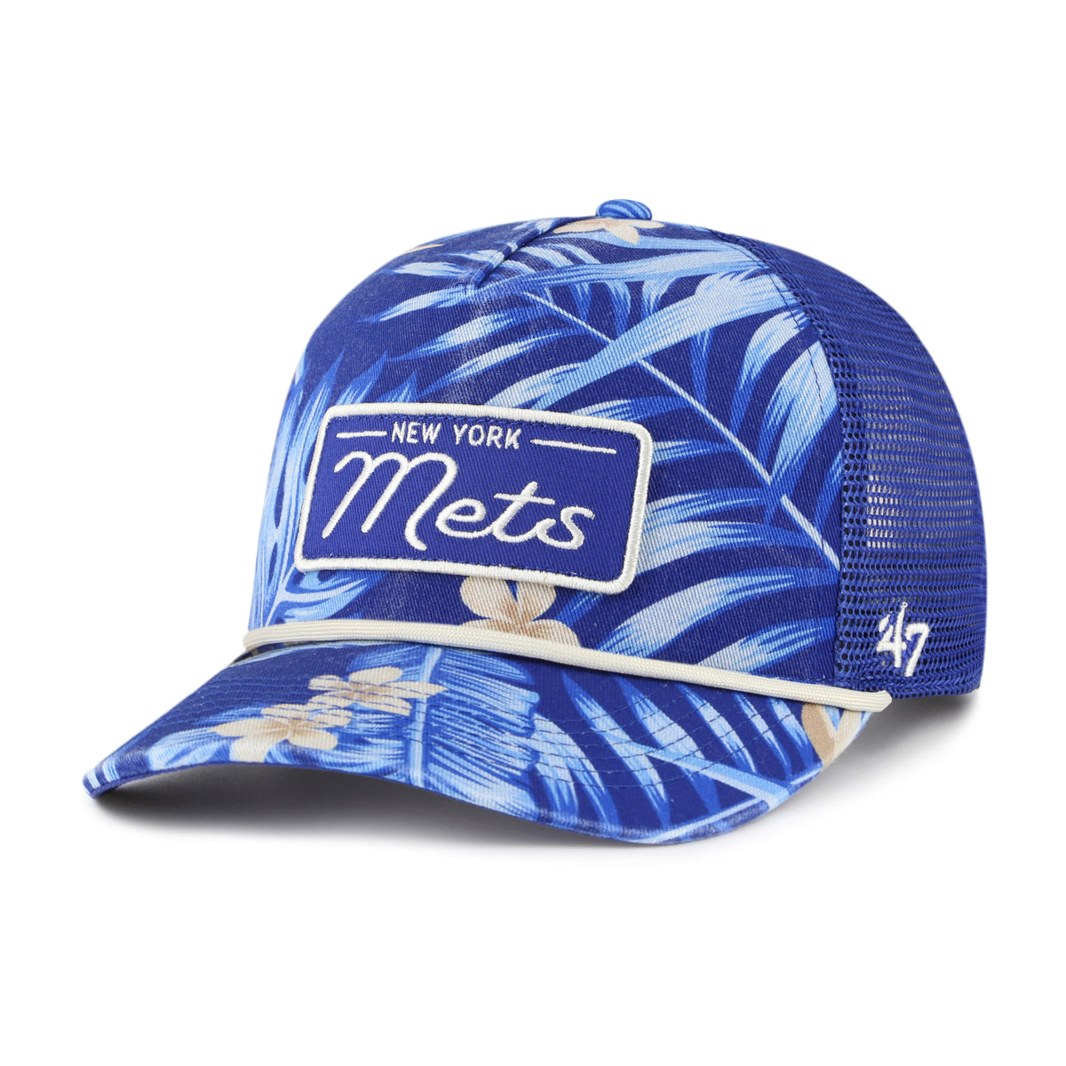 NEW YORK METS TROPICALIA PATCH '47 HITCH