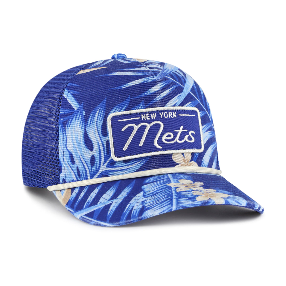 NEW YORK METS TROPICALIA PATCH '47 HITCH