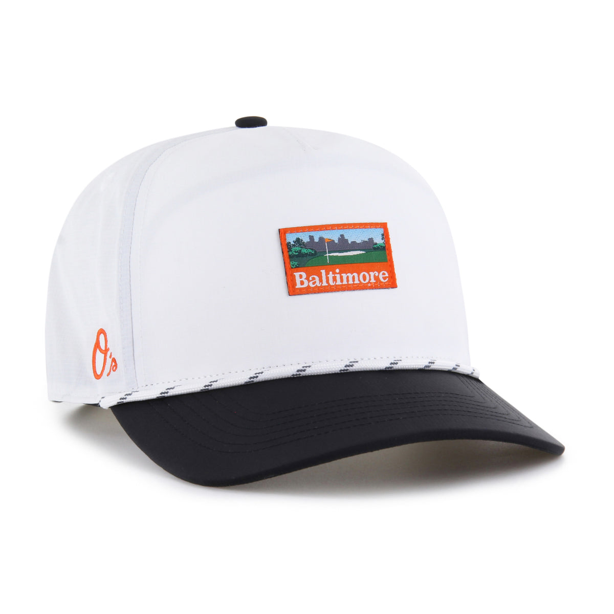 BALTIMORE ORIOLES VACATION TWO TONE '47 HITCH