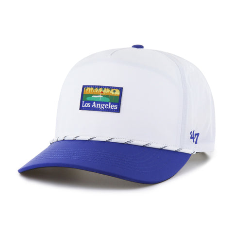 LOS ANGELES DODGERS VACATION TWO TONE '47 HITCH