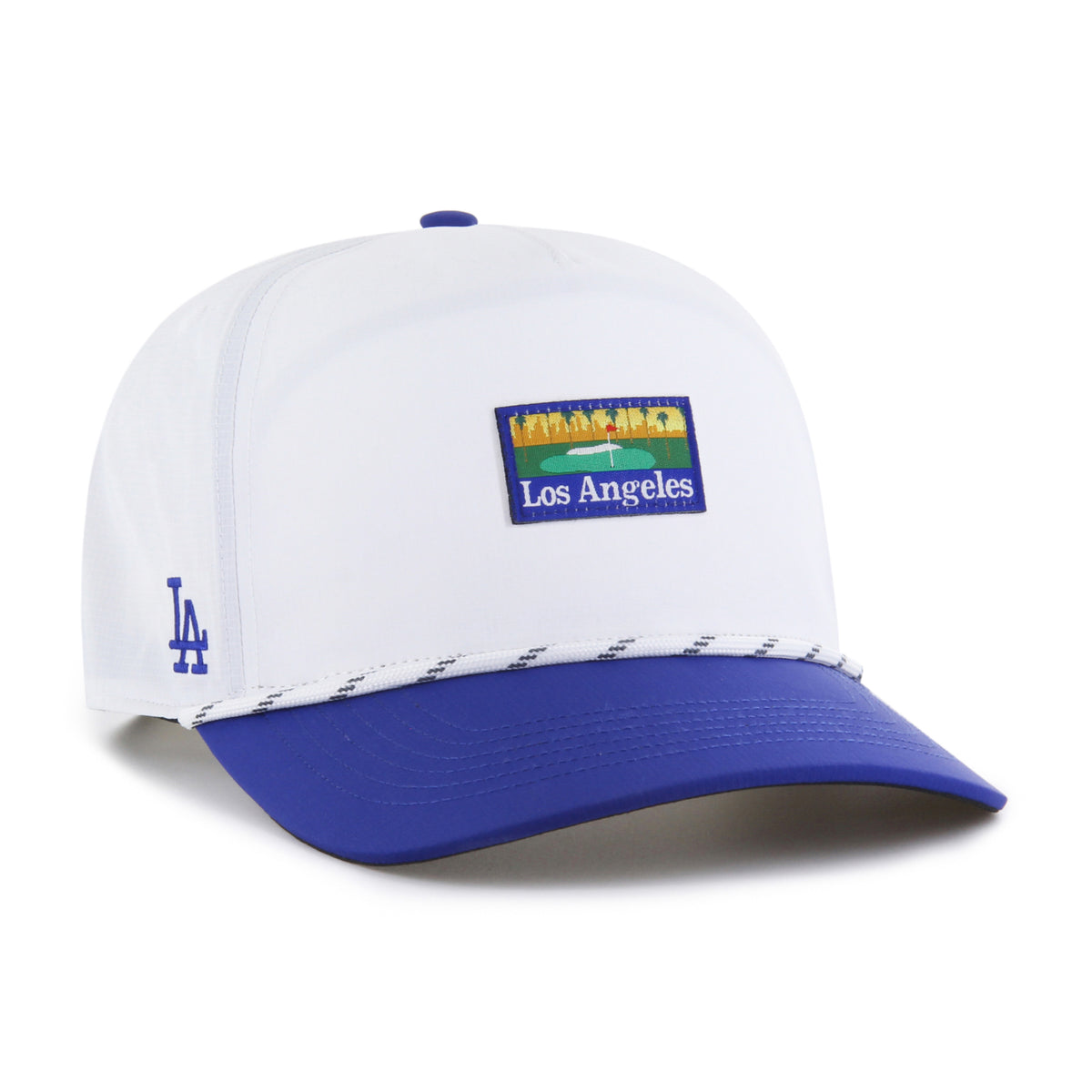 LOS ANGELES DODGERS VACATION TWO TONE '47 HITCH