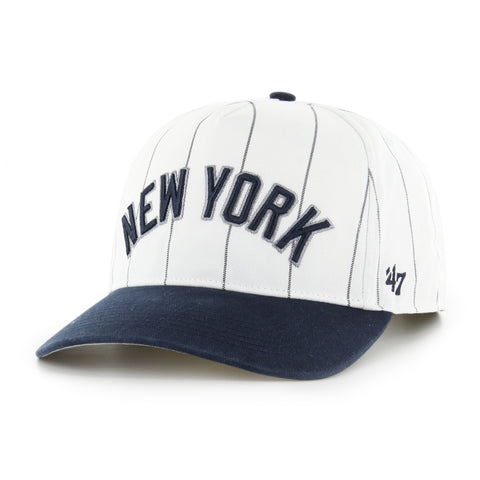 NEW YORK YANKEES DOUBLE HEADER PINSTRIPE '47 HITCH