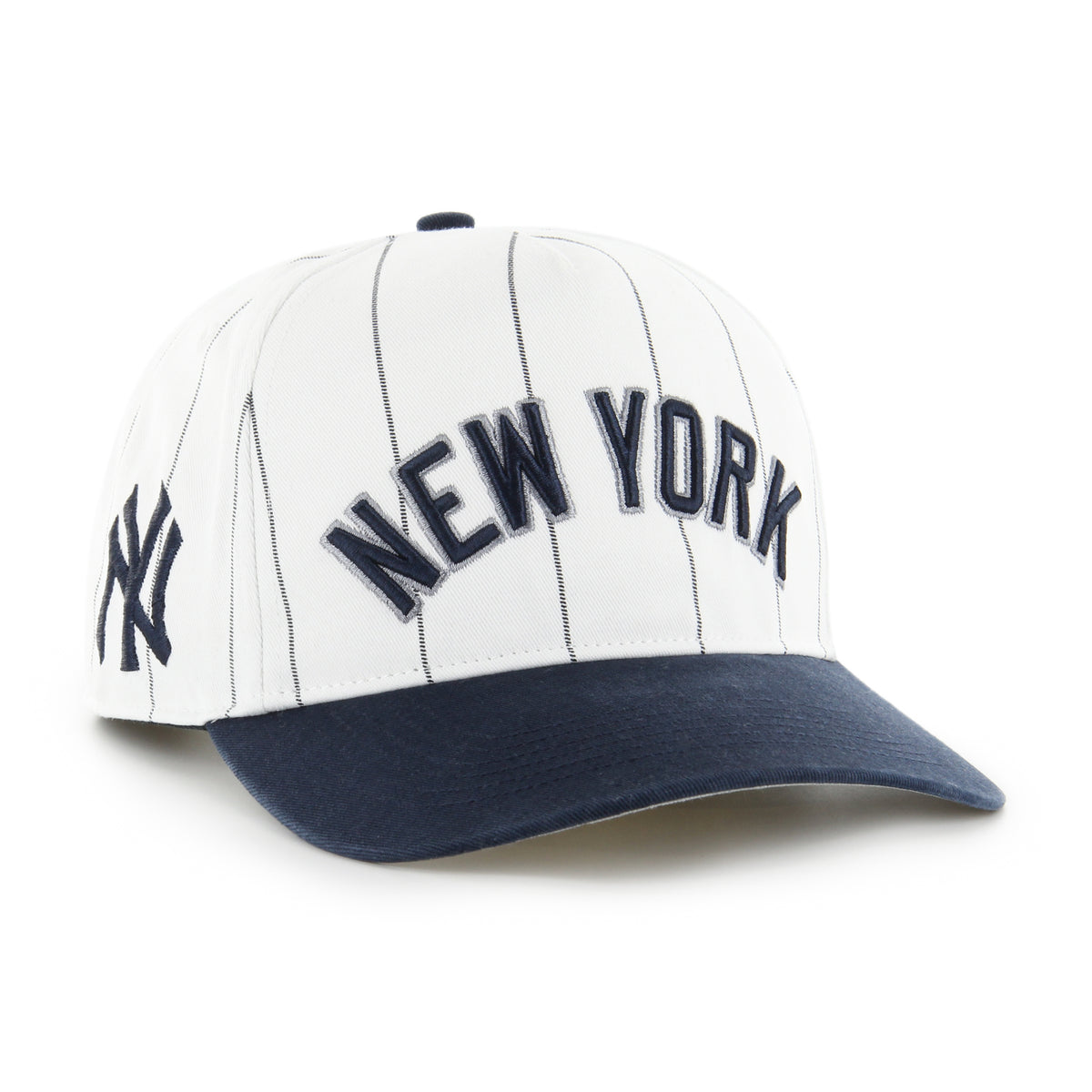 NEW YORK YANKEES DOUBLE HEADER PINSTRIPE '47 HITCH