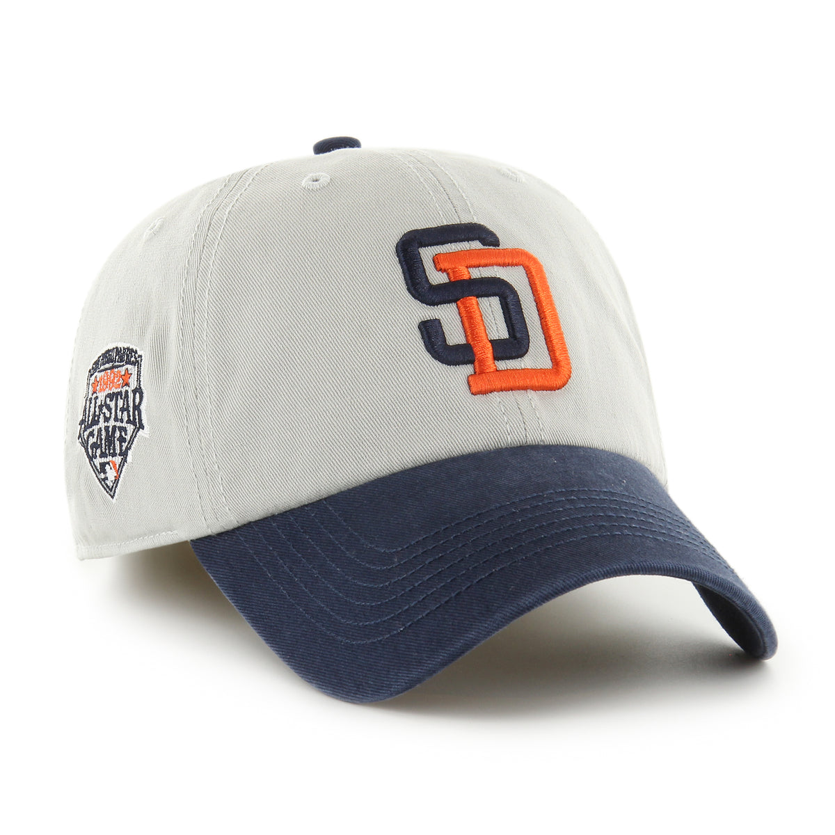 SAN DIEGO PADRES COOPERSTOWN ALL STAR GAME SURE SHOT CLASSIC TWO TONE '47 FRANCHISE