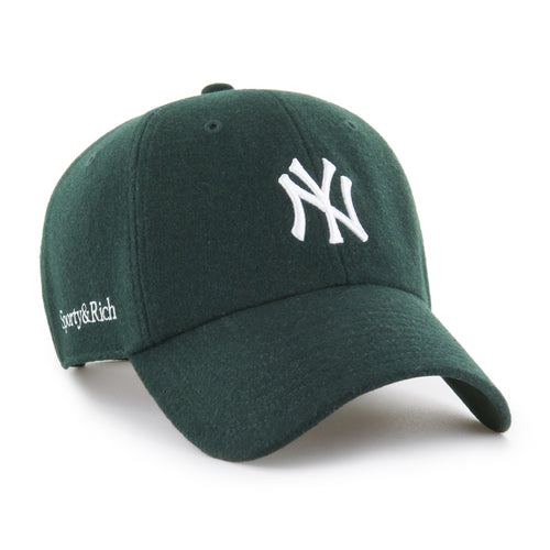 NEW YORK YANKEES SPORTY & RICH WOOLY '47 CLEAN UP