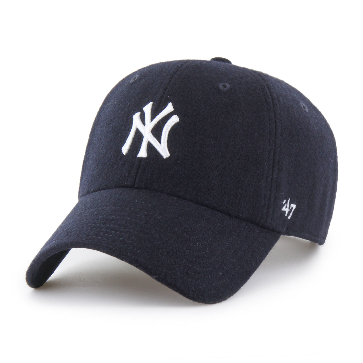 NEW YORK YANKEES SPORTY & RICH WOOLY '47 CLEAN UP