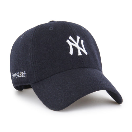 NEW YORK YANKEES SPORTY & RICH WOOLY '47 CLEAN UP