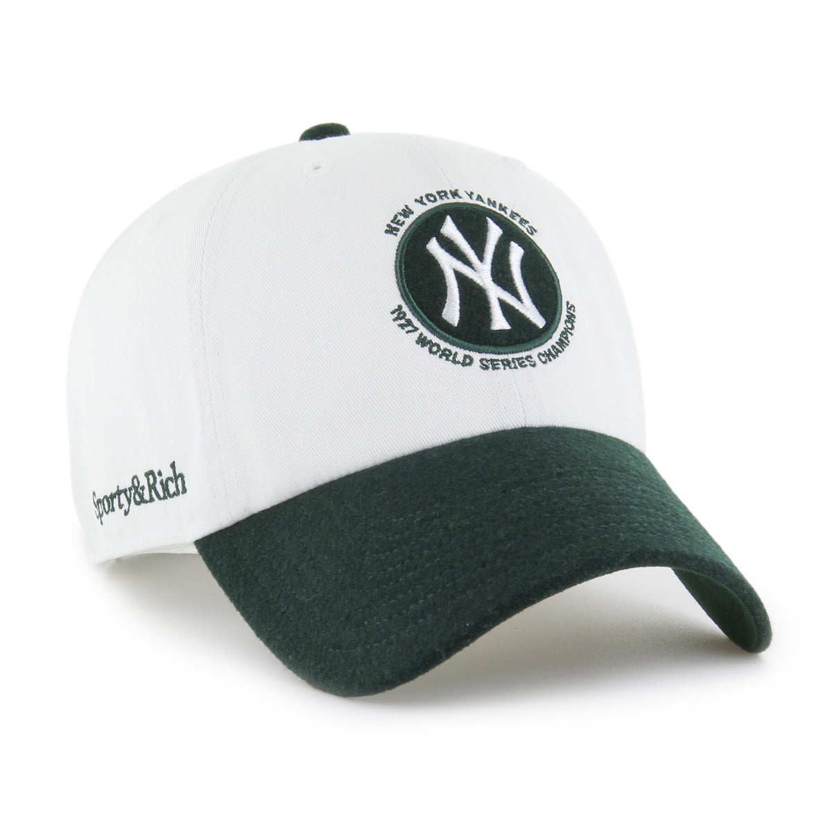 NEW YORK YANKEES COOPERSTOWN SPORTY & RICH '47 CLEAN UP