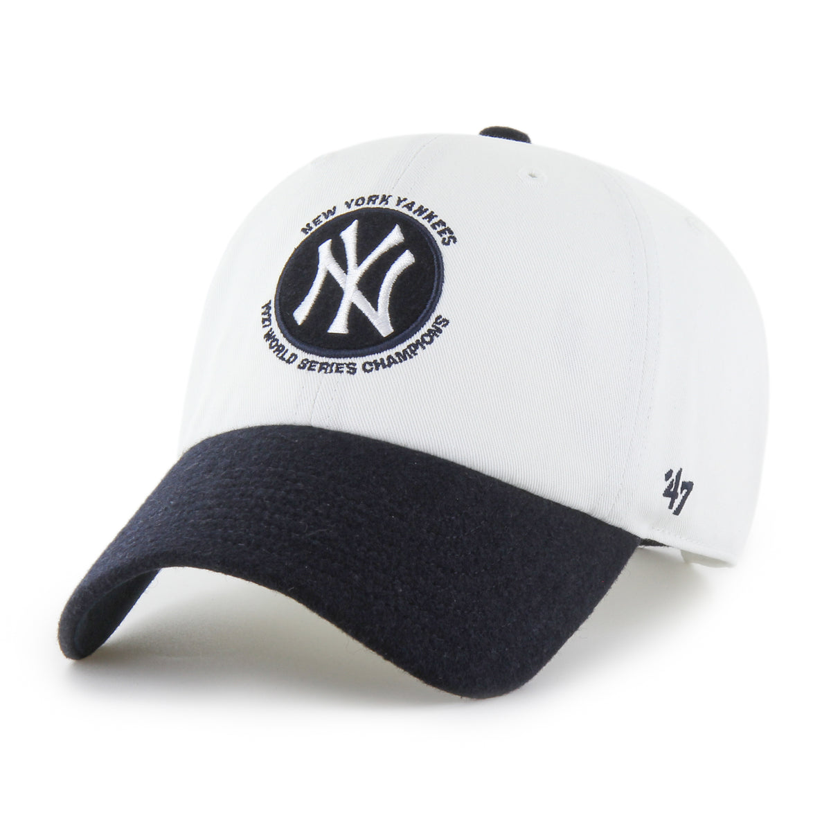 NEW YORK YANKEES COOPERSTOWN SPORTY & RICH '47 CLEAN UP