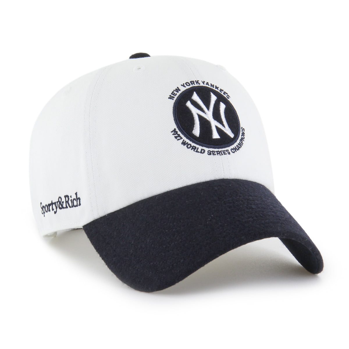 NEW YORK YANKEES COOPERSTOWN SPORTY & RICH '47 CLEAN UP