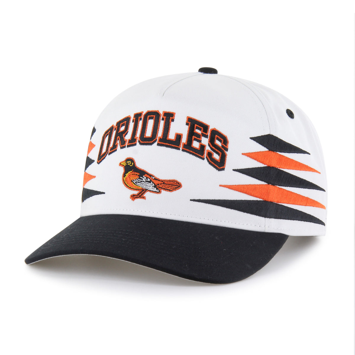 BALTIMORE ORIOLES COOPERSTOWN DIAMOND CUT '47 HITCH