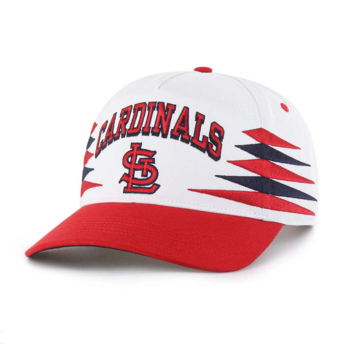 ST. LOUIS CARDINALS COOPERSTOWN DIAMOND CUT '47 HITCH