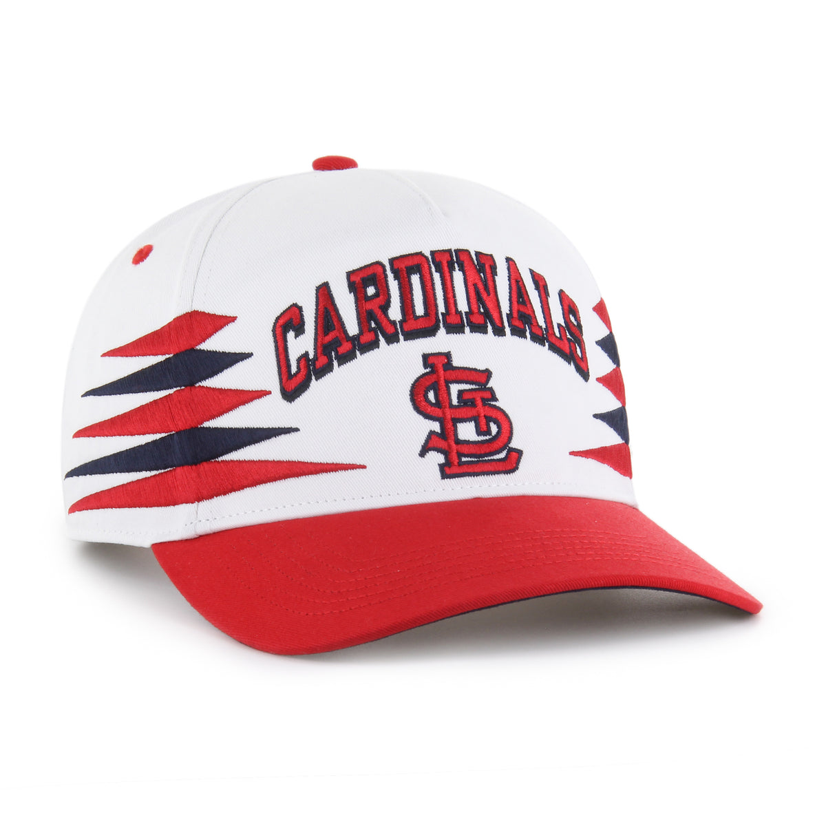 ST. LOUIS CARDINALS COOPERSTOWN DIAMOND CUT '47 HITCH