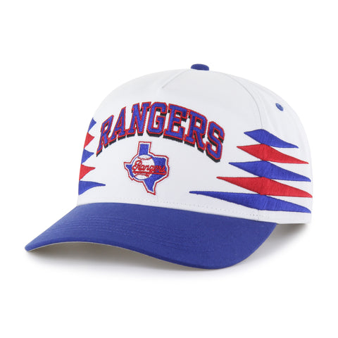 TEXAS RANGERS COOPERSTOWN DIAMOND CUT '47 HITCH