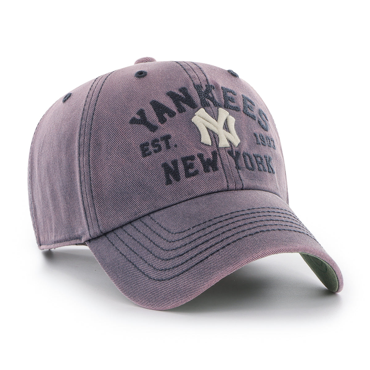NEW YORK YANKEES COOPERSTOWN DUSTED STEUBEN '47 CLEAN UP