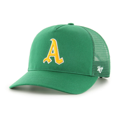 ATHLETICS BASEBALL COOPERSTOWN MESH '47 HITCH