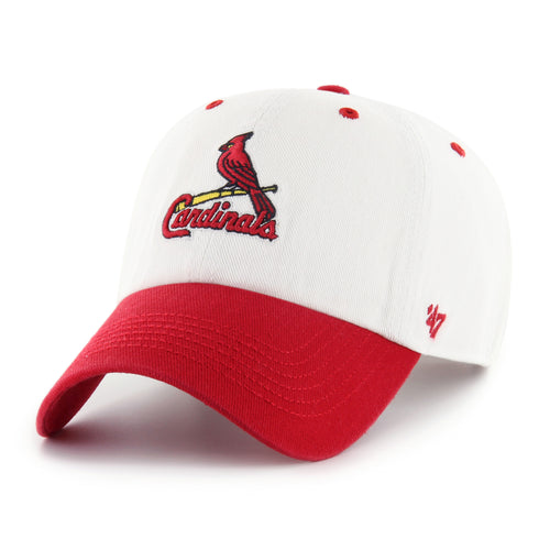 ST. LOUIS CARDINALS COOPERSTOWN DOUBLE HEADER DIAMOND '47 CLEAN UP