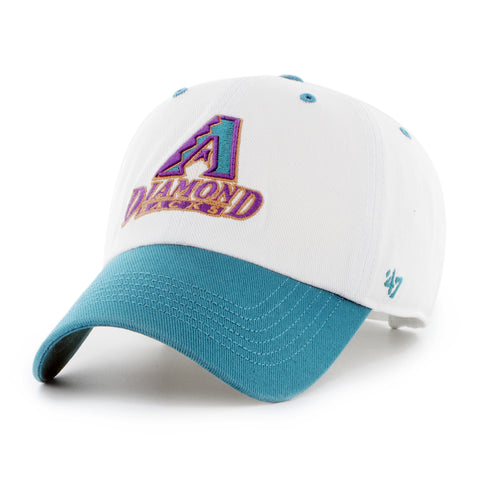 ARIZONA DIAMONDBACKS COOPERSTOWN DOUBLE HEADER DIAMOND '47 CLEAN UP