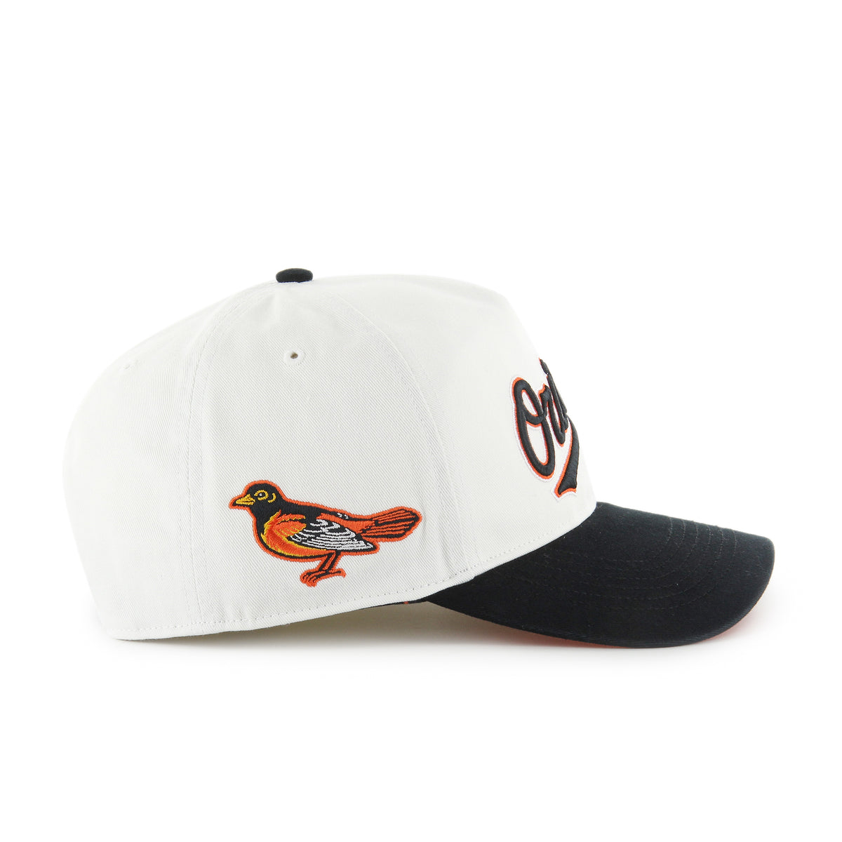 BALTIMORE ORIOLES COOPERSTOWN DOUBLE HEADER SCRIPT '47 HITCH