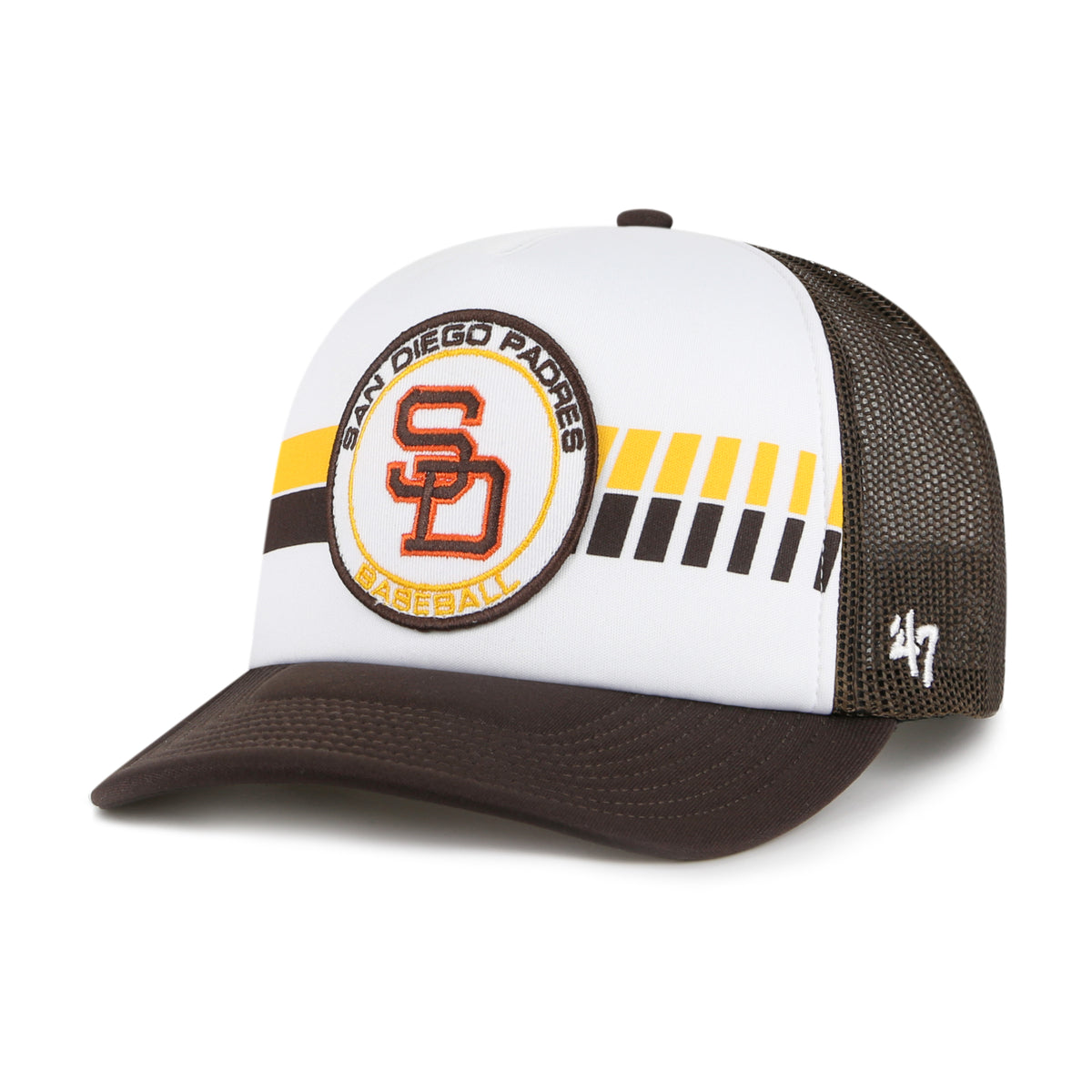 SAN DIEGO PADRES COOPERSTOWN WAX PACK EXPRESS '47 TRUCKER