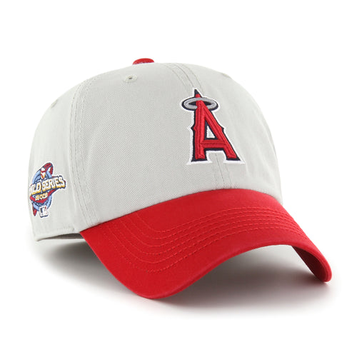 LOS ANGELES ANGELS COOPERSTOWN WORLD SERIES SURE SHOT CLASSIC TWO TONE '47 FRANCHISE