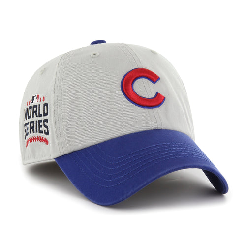 CHICAGO CUBS COOPERSTOWN WORLD SERIES SURE SHOT CLASSIC TWO TONE '47 FRANCHISE