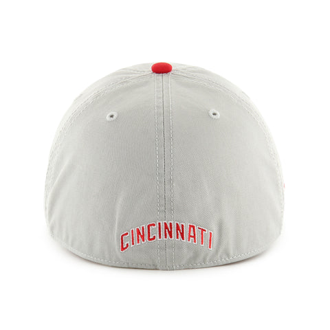 CINCINNATI REDS COOPERSTOWN WORLD SERIES SURE SHOT CLASSIC TWO TONE '47 FRANCHISE