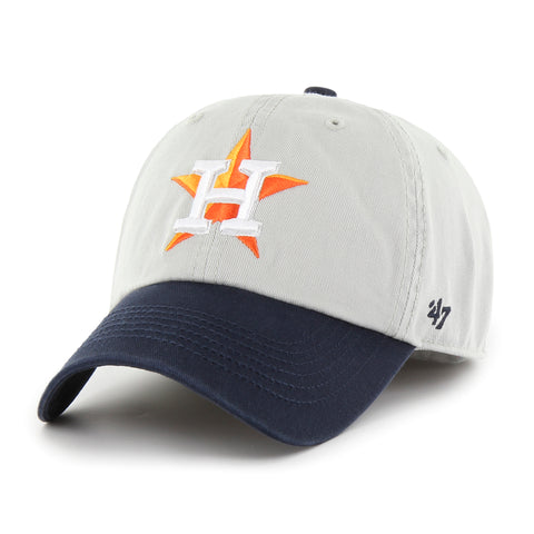 HOUSTON ASTROS COOPERSTOWN WORLD SERIES SURE SHOT CLASSIC TWO TONE '47 FRANCHISE