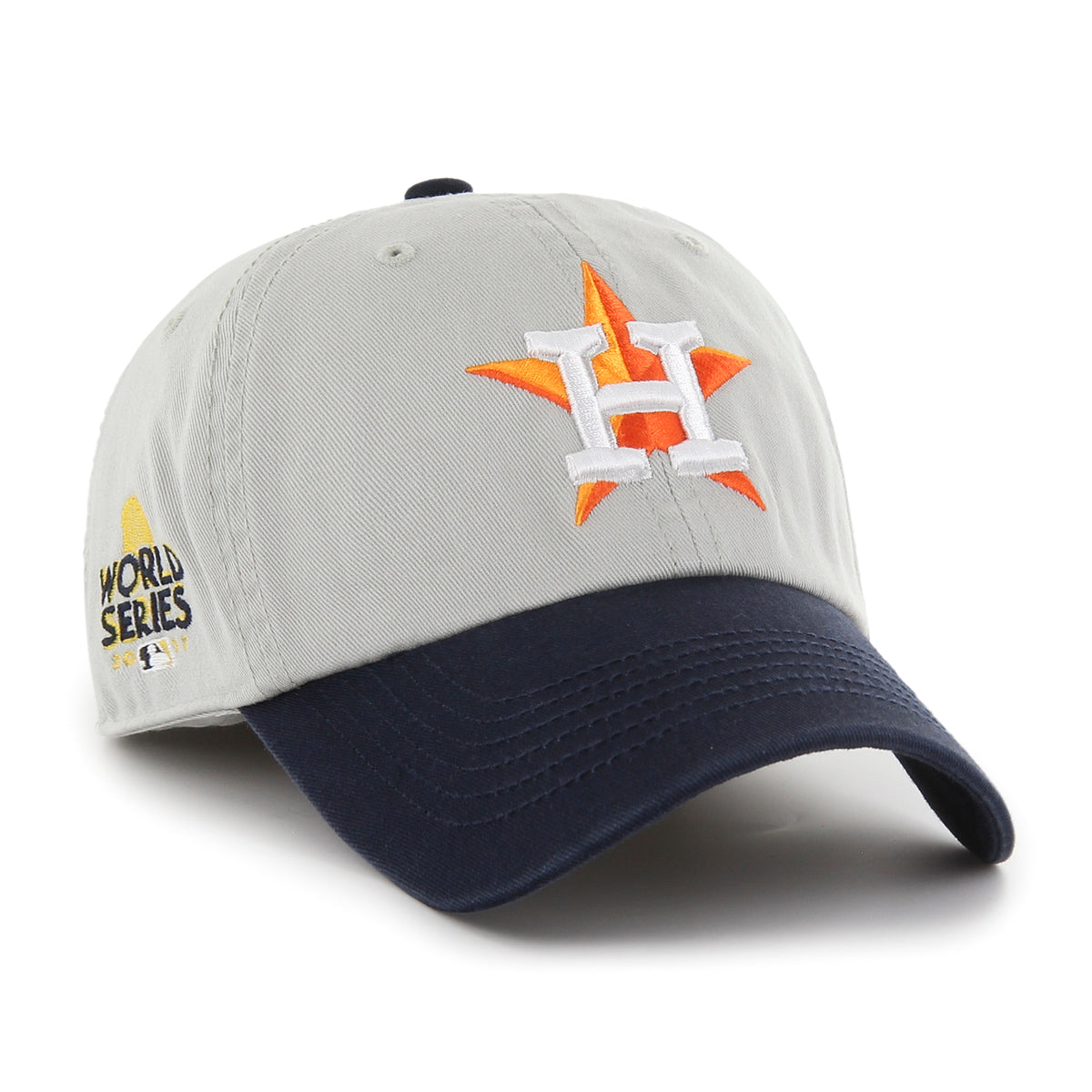 HOUSTON ASTROS COOPERSTOWN WORLD SERIES SURE SHOT CLASSIC TWO TONE '47 FRANCHISE