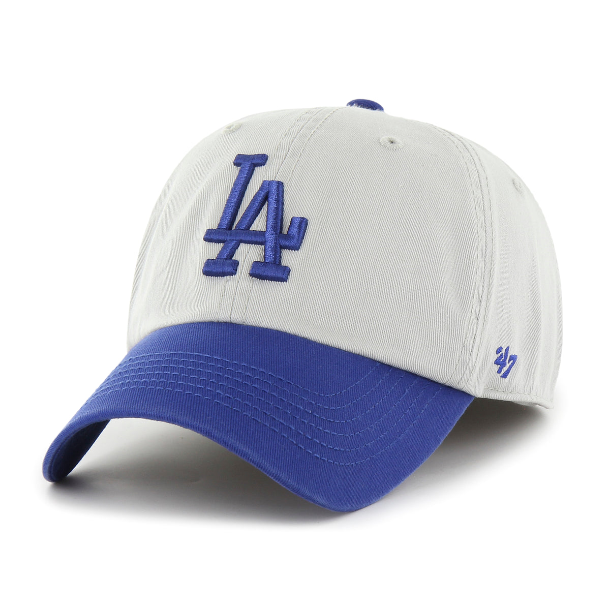 LOS ANGELES DODGERS COOPERSTOWN WORLD SERIES SURE SHOT CLASSIC TWO TONE '47 FRANCHISE