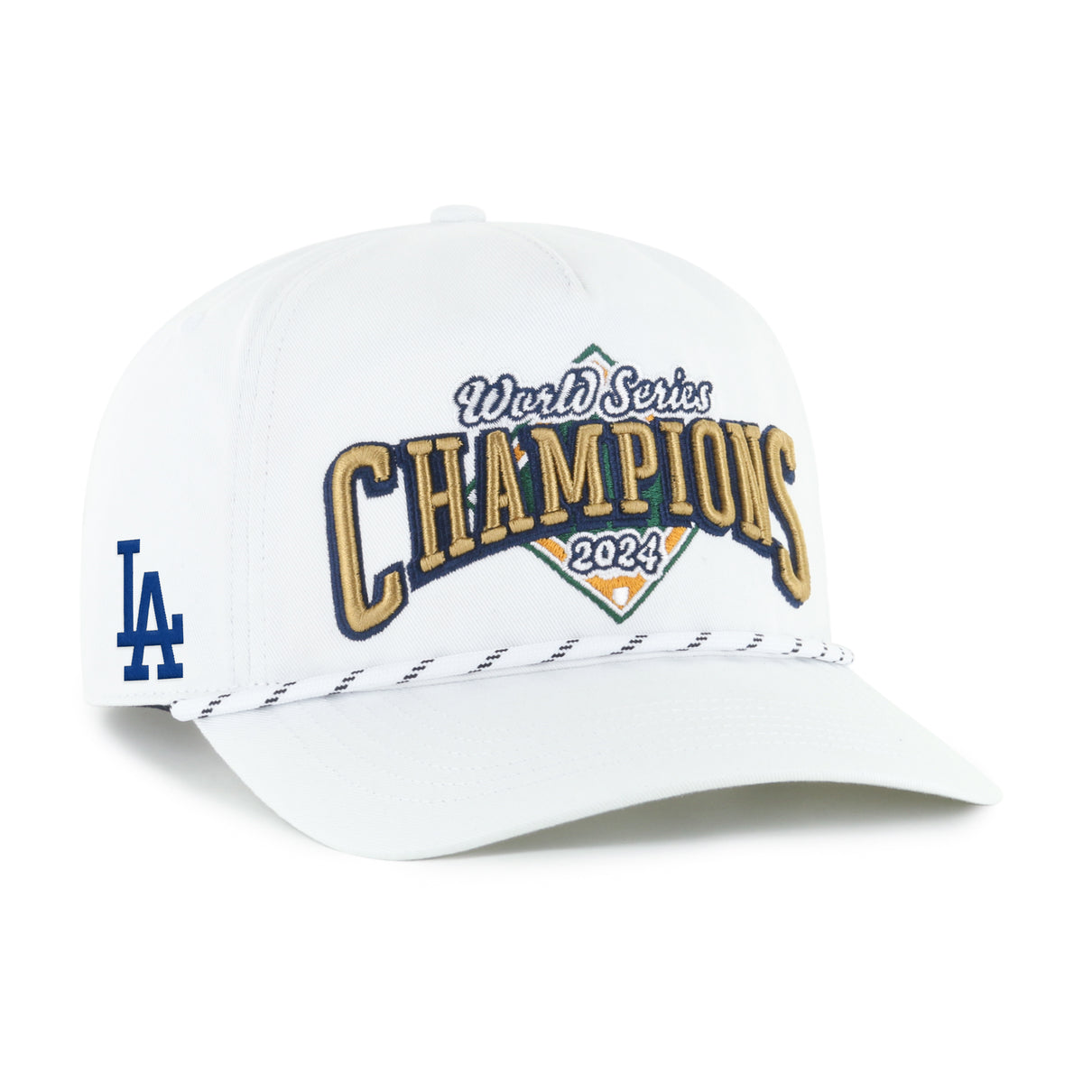 LOS ANGELES DODGERS 2024 WORLD SERIES CHAMPIONS ALLEY '47 HITCH