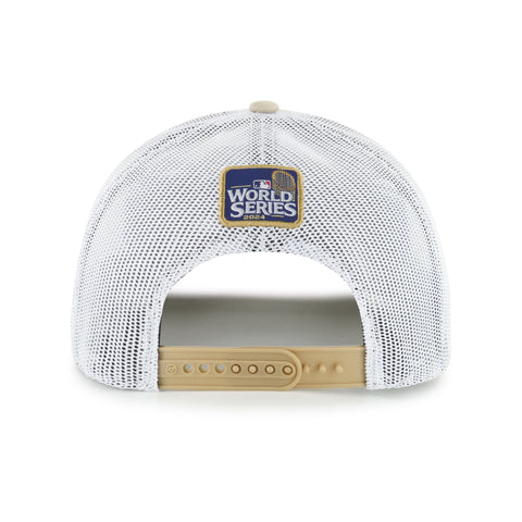 LOS ANGELES DODGERS 2024 WORLD SERIES CHAMPIONS BELT '47 TRUCKER