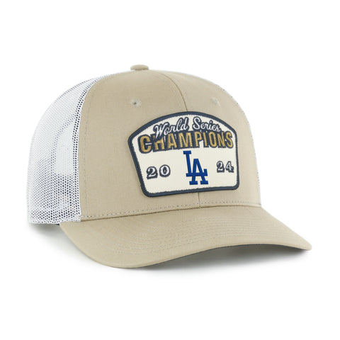 LOS ANGELES DODGERS 2024 WORLD SERIES CHAMPIONS BELT '47 TRUCKER