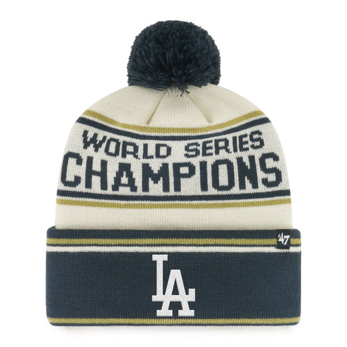 LOS ANGELES DODGERS 2024 WORLD SERIES CHAMPIONS SLAM '47 CUFF KNIT