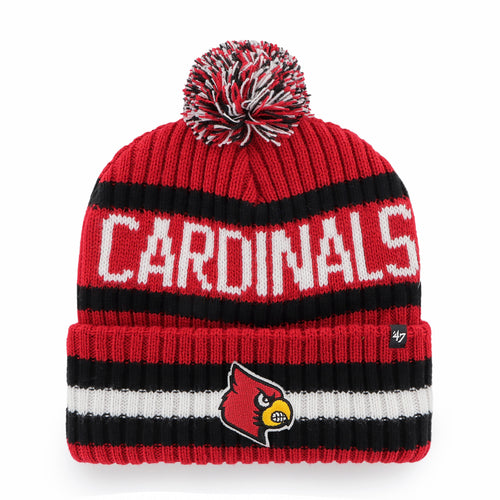 LOUISVILLE CARDINALS BERING '47 CUFF KNIT