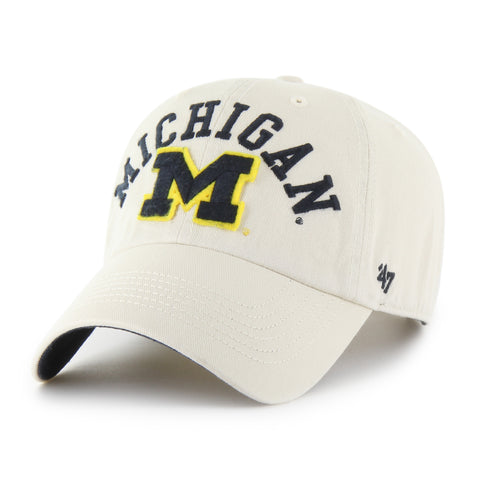 MICHIGAN WOLVERINES CLUBHOUSE FABER '47 CLEAN UP