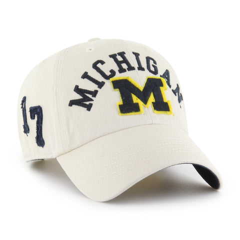 MICHIGAN WOLVERINES CLUBHOUSE FABER '47 CLEAN UP